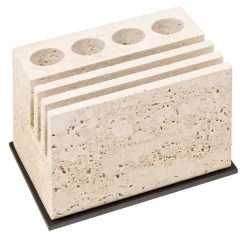 Portapenne in marmo di Latina