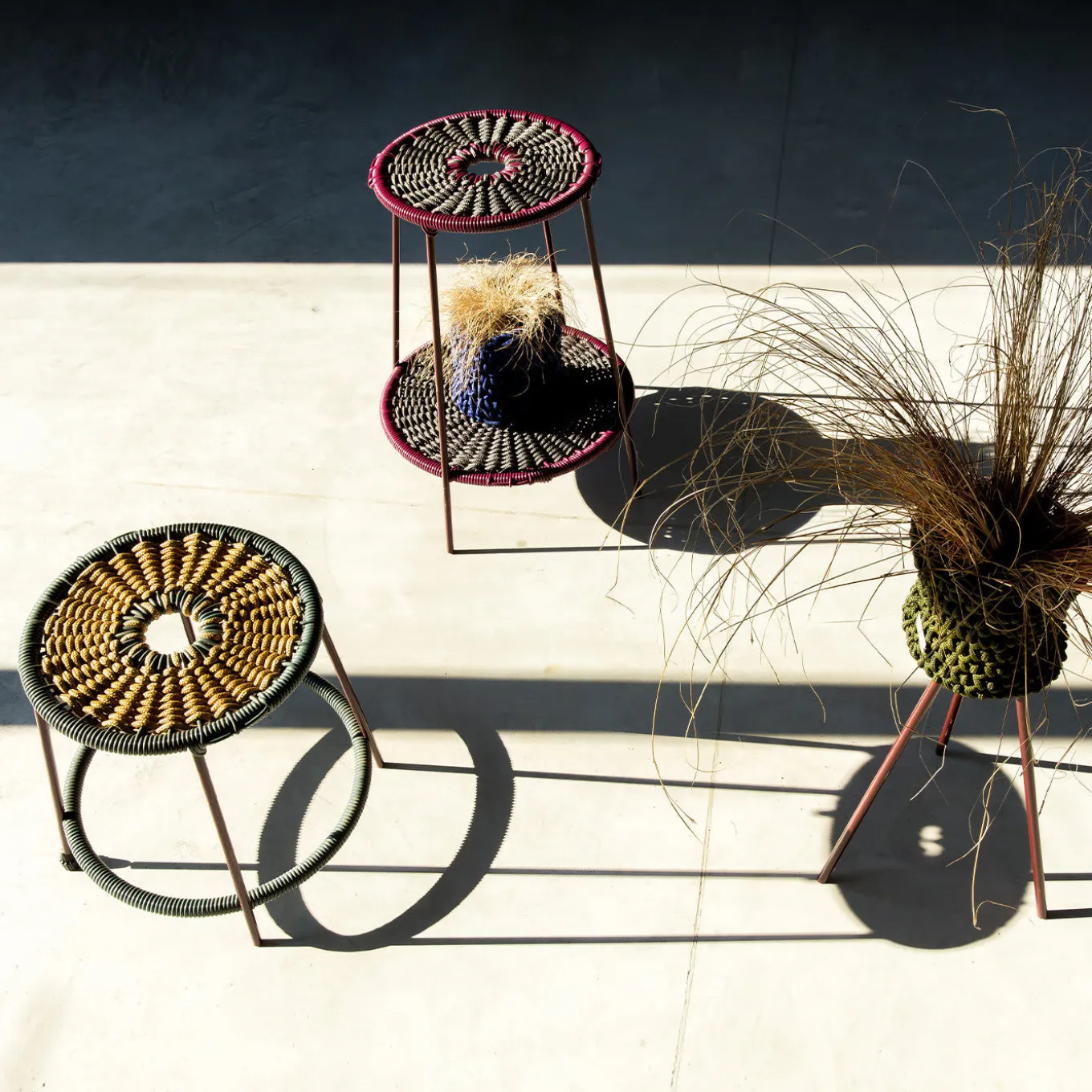 Portapentole Le Rossette verde oliva