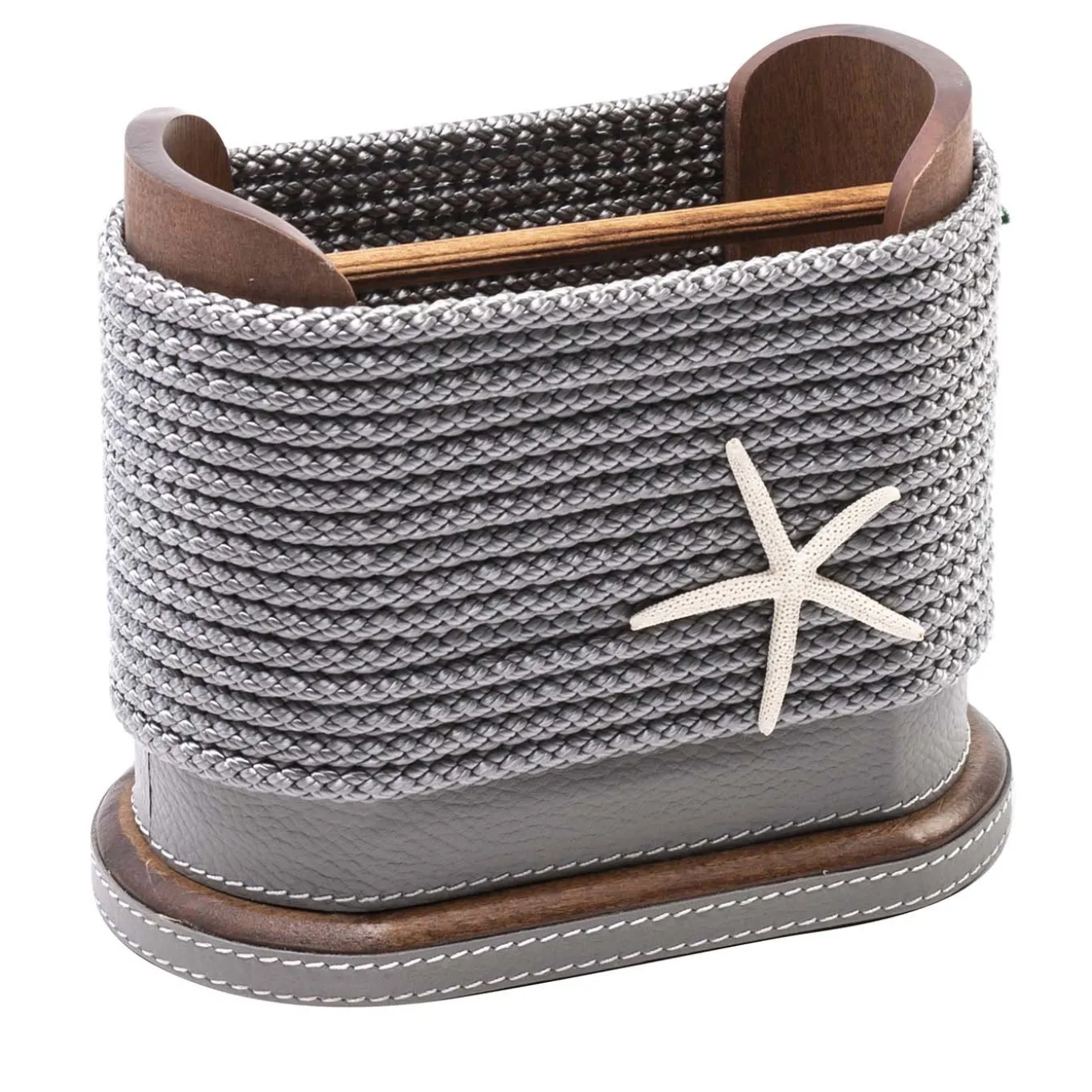 Portaposate Verticale Grigio