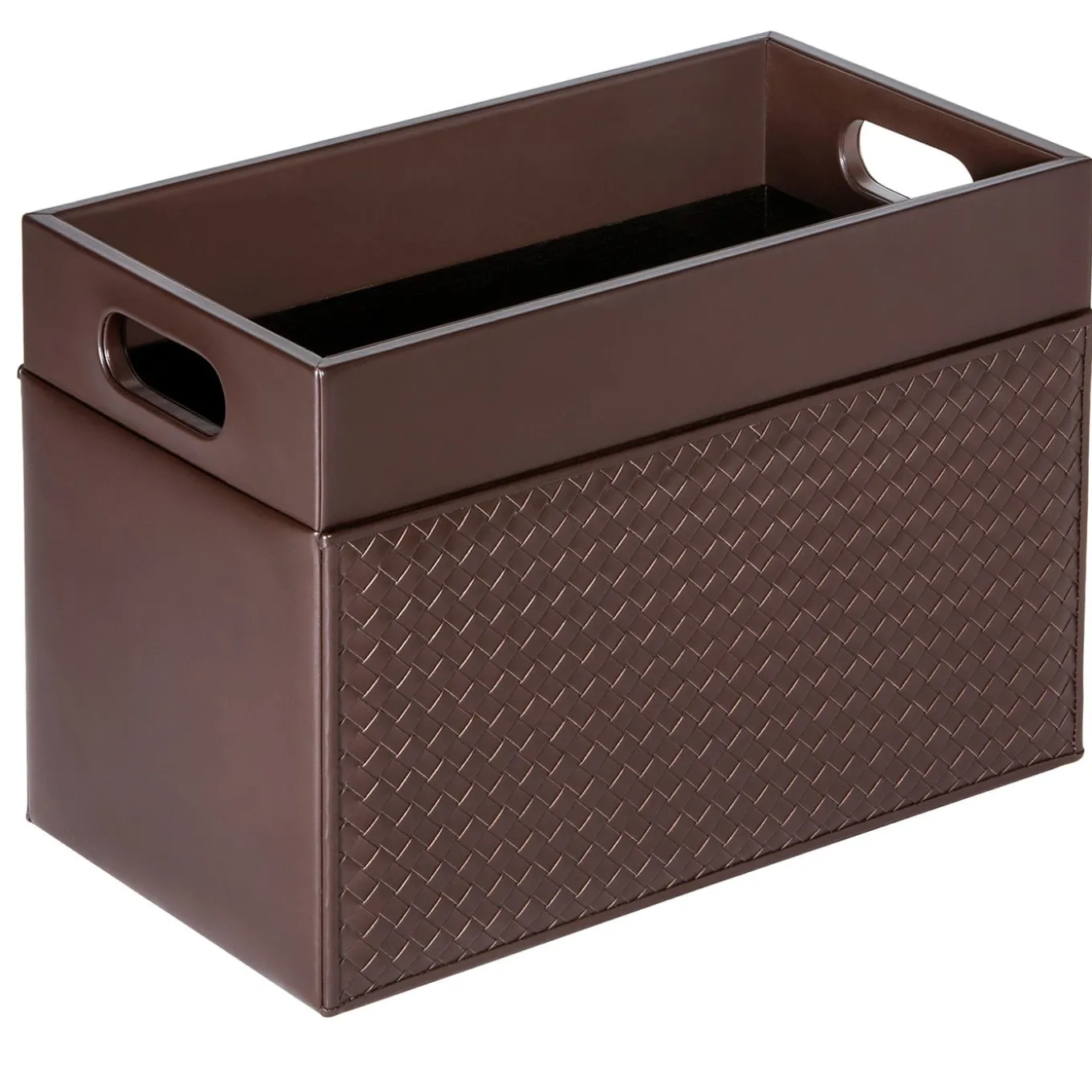 Portariviste Emy intrecciato a mano