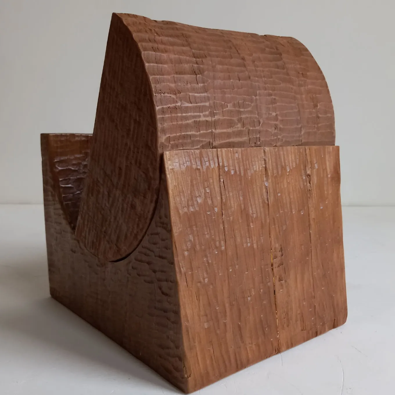 Portariviste in Legno Marrone di Pietro Meccani