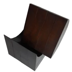 Portariviste in Legno Nero di Pietro Meccani