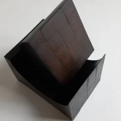 Portariviste in Legno Nero di Pietro Meccani