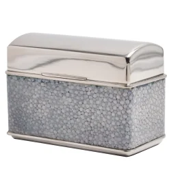 Portasigarette Galucharme Bluette Shagreen di Nino Basso