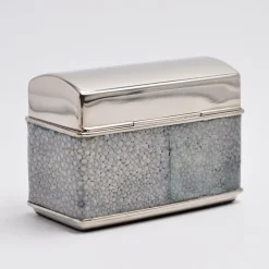 Portasigarette Galucharme Bluette Shagreen di Nino Basso