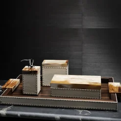 Portaspazzolino Berenice Beige