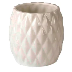 PORTASPAZZOLINO BLACK TIE - BIANCO