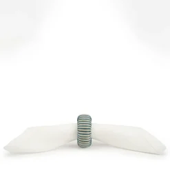 Portatovaglioli blu Woad