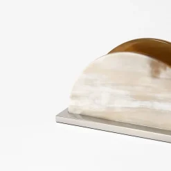 Portatovaglioli orizzontale bianco