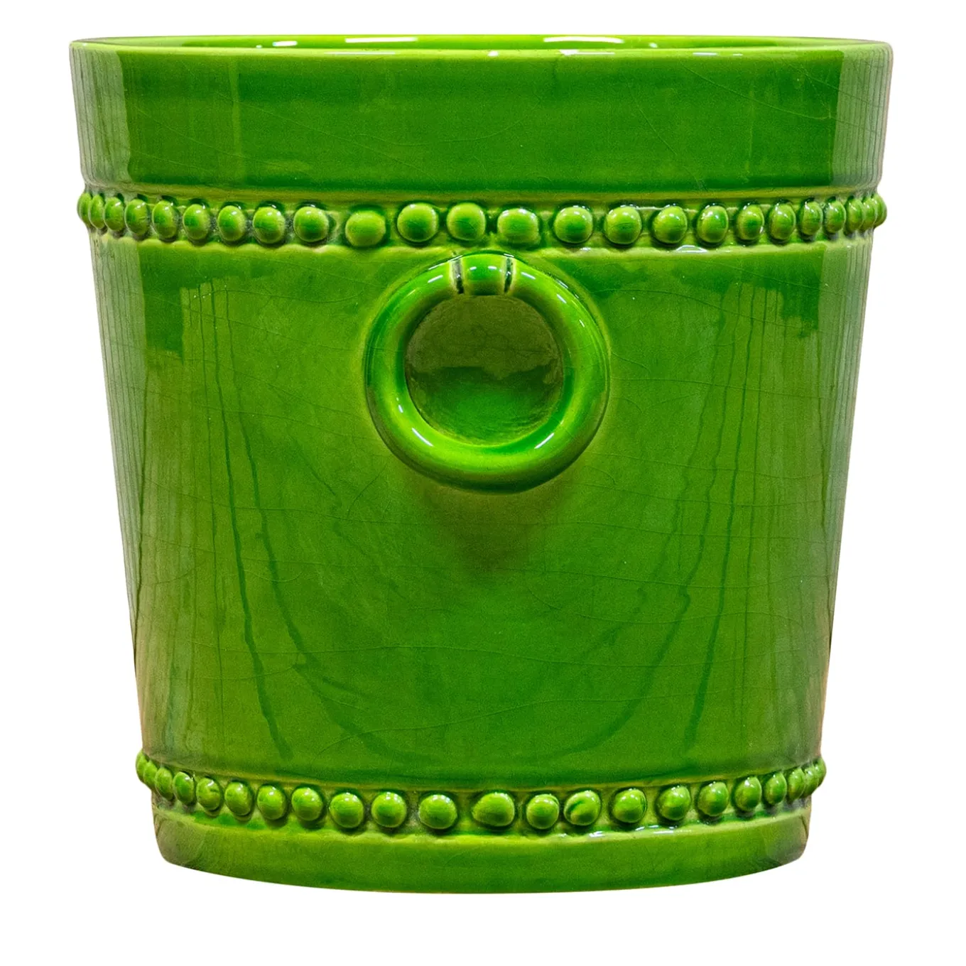 Portavaso decorativo Seau À Glace verde