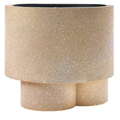 Portavaso Erasmo marrone di Patricia Urquiola