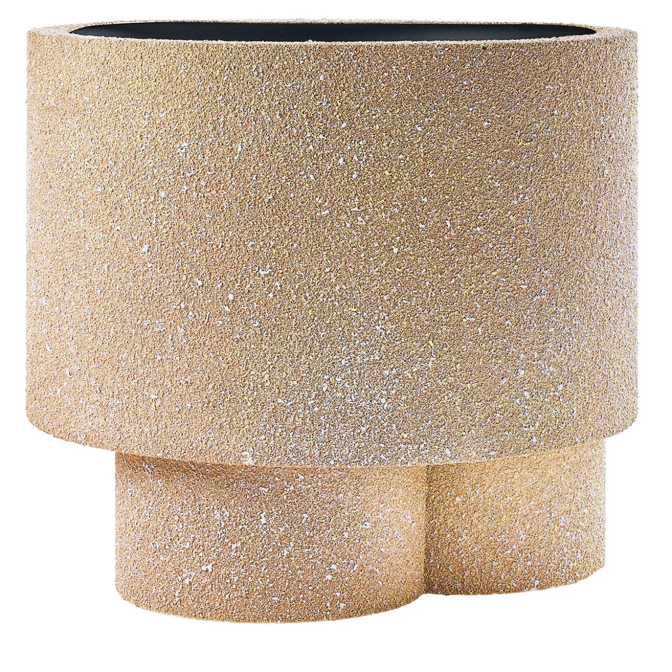 Portavaso Erasmo marrone di Patricia Urquiola