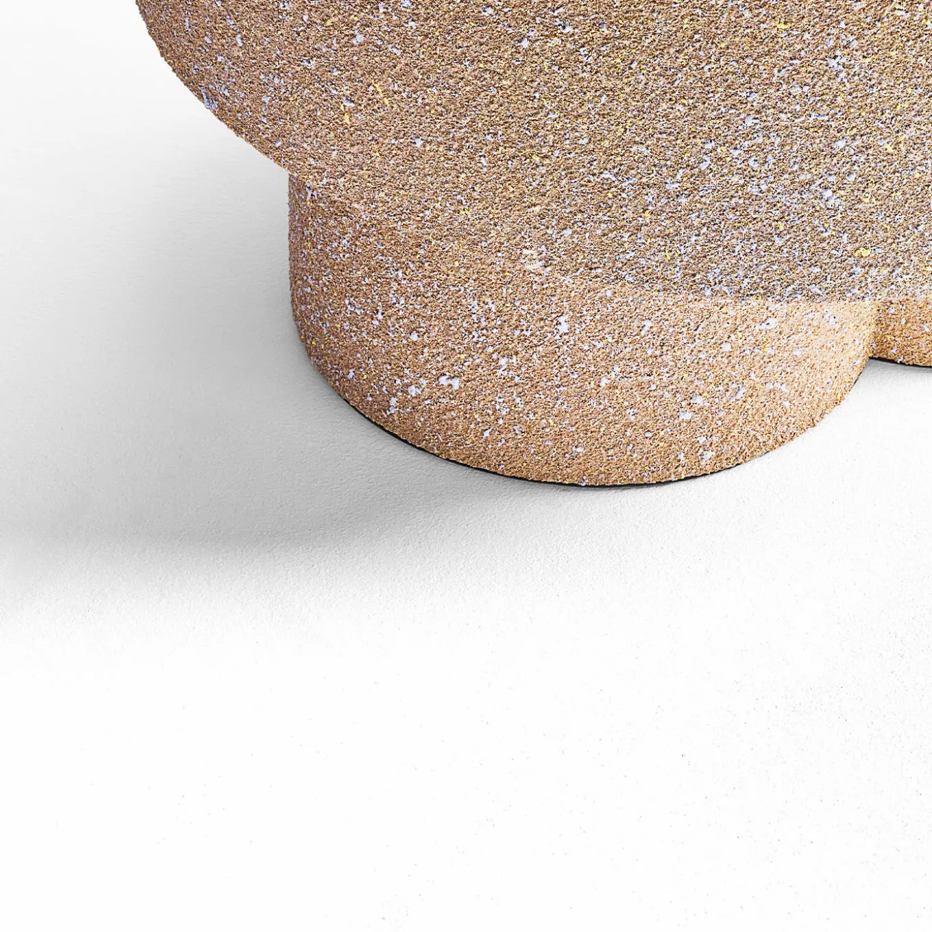 Portavaso Erasmo marrone di Patricia Urquiola