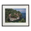 Portofino Stampa con cornice di Slim Aarons