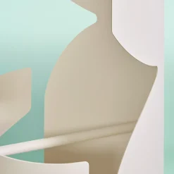 Portombrelli Hug in Metallo Bianco di MM Company