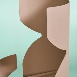 Portombrelli Hug in Metallo Sabbia di MM Company