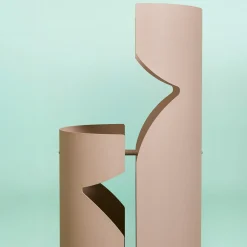 Portombrelli Hug in Metallo Sabbia di MM Company