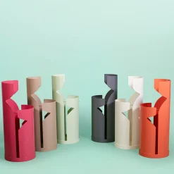 Portombrelli Hug in Metallo Sabbia di MM Company