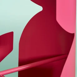 Portombrelli Hug in Metallo Fucsia di MM Company