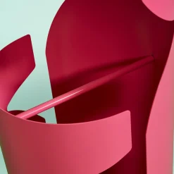 Portombrelli Hug in Metallo Fucsia di MM Company