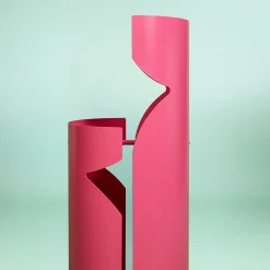 Portombrelli Hug in Metallo Fucsia di MM Company