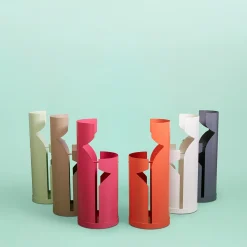 Portombrelli Hug in Metallo Fucsia di MM Company