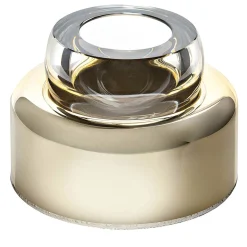 Posacenere Biglia Gold di Joe Colombo