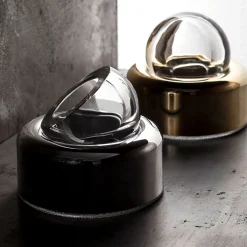 Posacenere Biglia Gold di Joe Colombo