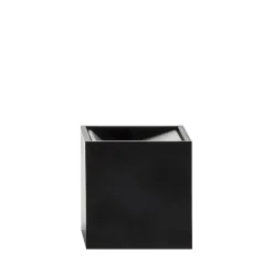 Posacenere Cubo Small Black di Bruno Munari
