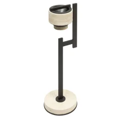 Posacenere da terra in marmo di Rimini