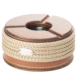 Posacenere grande in legno beige