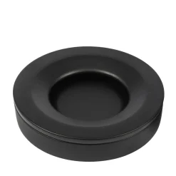 Posacenere nero di grandi dimensioni Barbados di Angelo Mangiarotti