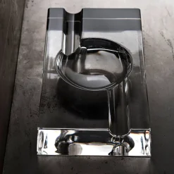 Posacenere rettangolare Montecristo dell'Ufficio Tecnico ADC