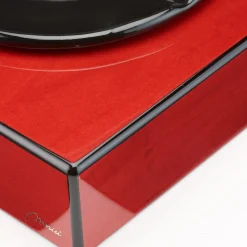 Posacenere Roma rosso e nero