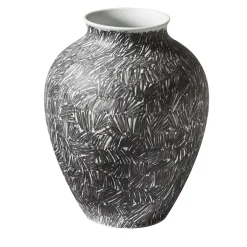 Post Scriptum Vaso rigonfio in bianco e nero di Formafantasma #1