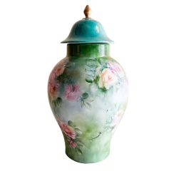 Potiche floreali policrome