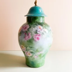 Potiche floreali policrome