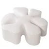 Pouf bianco Margaret