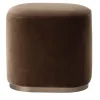 Pouf Ciro Brown di Ciarmoli Queda Studio