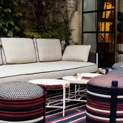 Pouf da esterno Phanteon di Antonio Marras #2