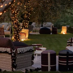 Pouf da esterno Phanteon di Antonio Marras #2