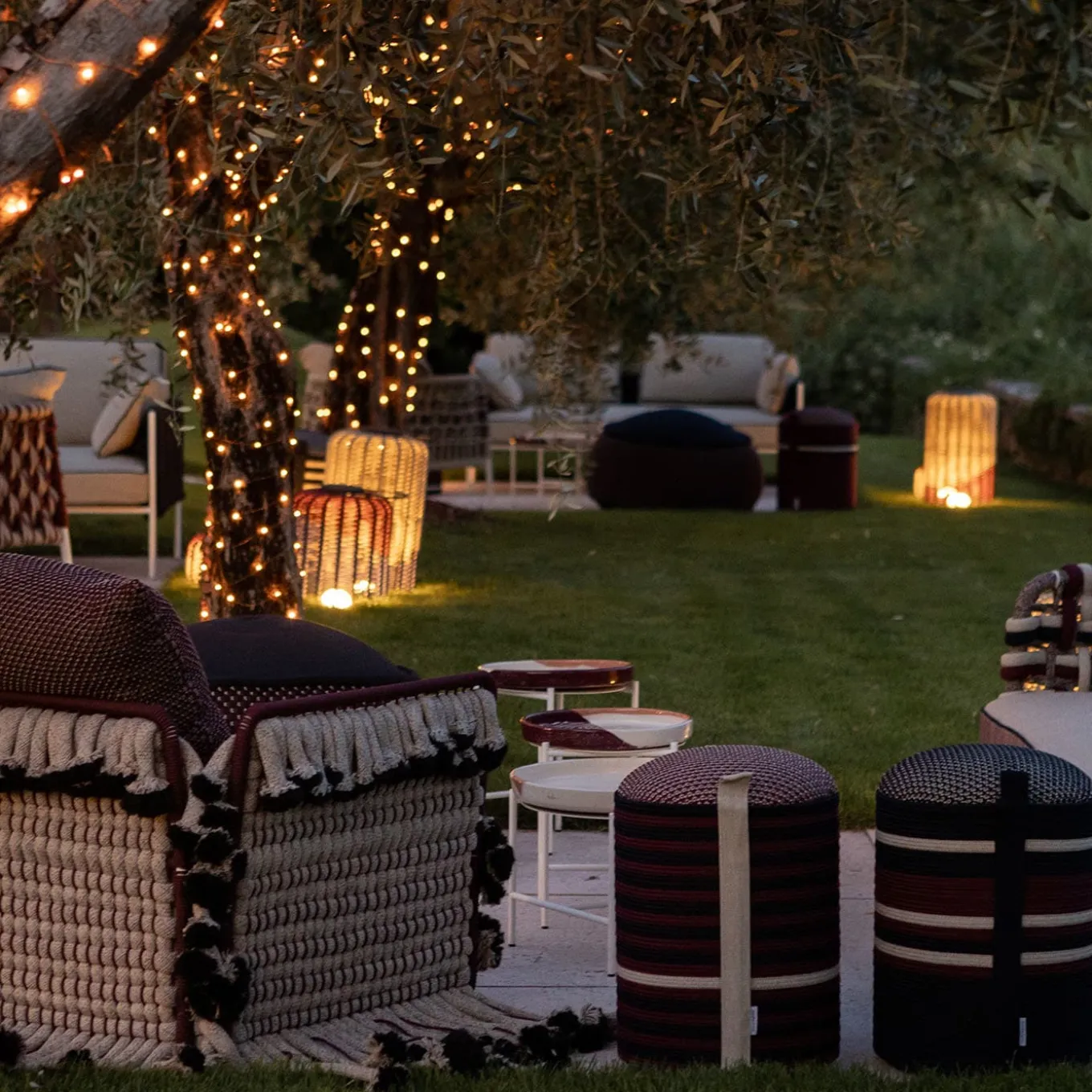 Pouf da esterno Phanteon di Antonio Marras #2