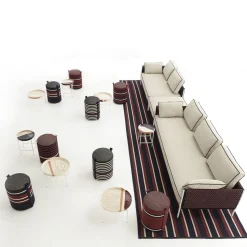 Pouf da esterno Phanteon di Antonio Marras #4