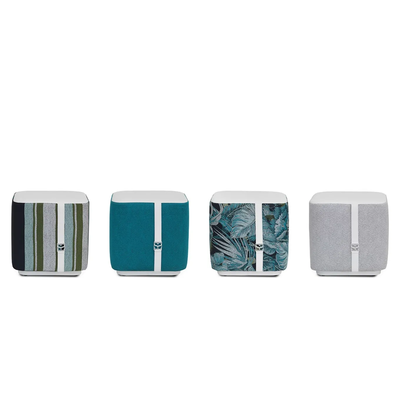 Pouf da esterno Salina Lubuck Ocean