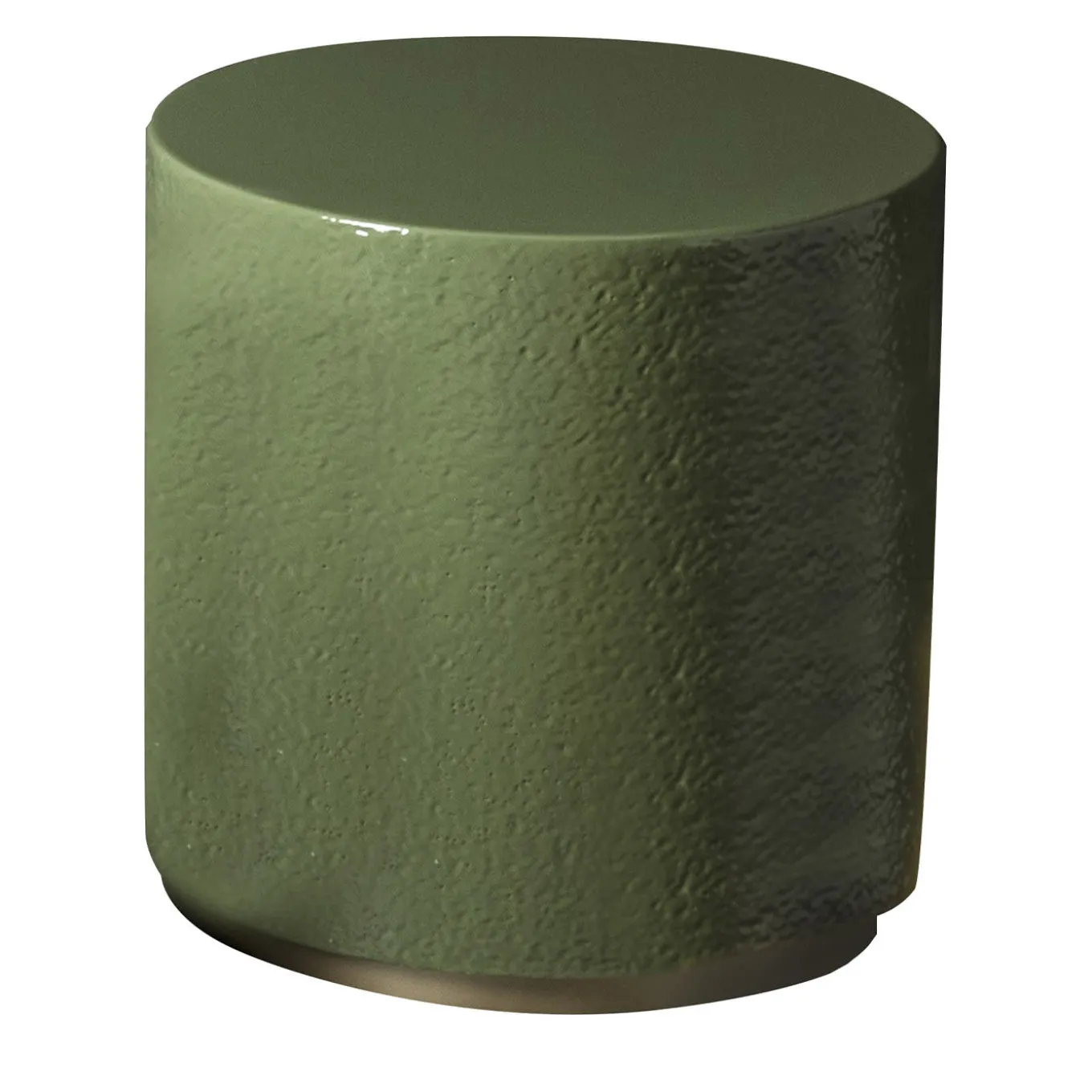 Pouf e tavolino verdi