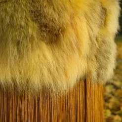 Pouf giallo patchwork di Lorenza Bozzoli