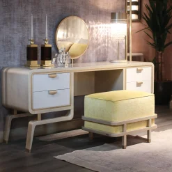 Pouf Hanami in stile morbido