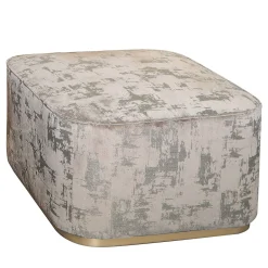 Pouf Hanami in stile morbido