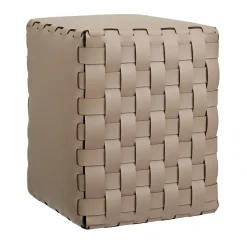 Pouf imbottito Bottega Cappuccino di Ekaterina Borovkova