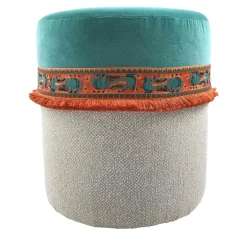 Pouf in Edizione Limitata POPHUG di Pistacchio&Caffé #1